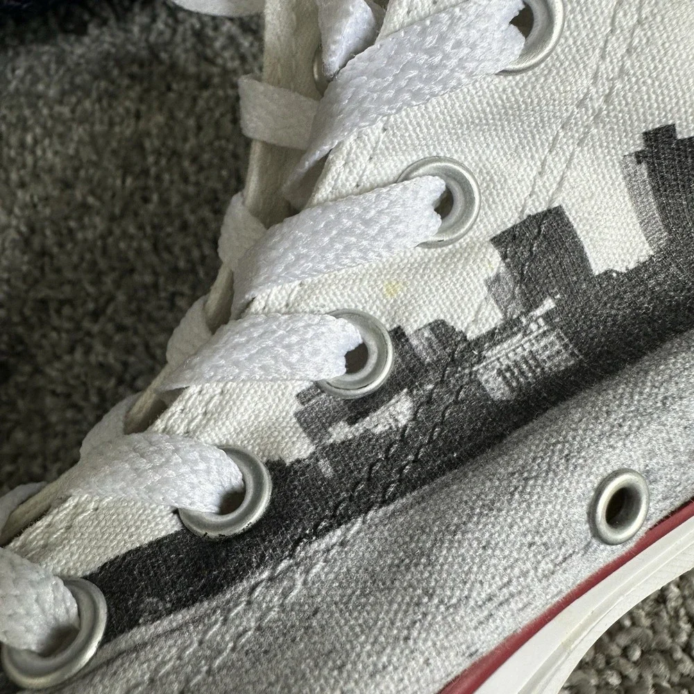 Converse All Star‎ Boston Skyline Limited  Men's Size 10 - Picture 14 of 16